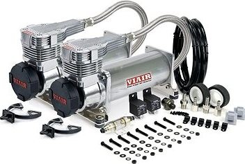 VIAIR 485C Platinum Dual Pack – balenie vzduchových kompresorov, 100 % prac. cyklus pri 200 PSI