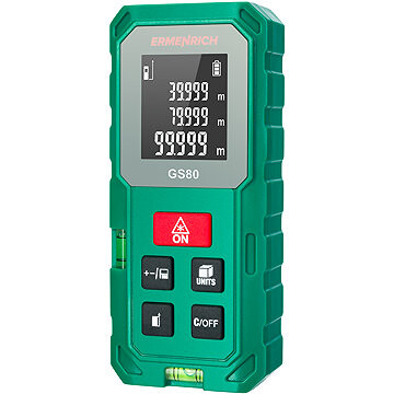 Ermenrich Laserový měřič Reel Plus GS80