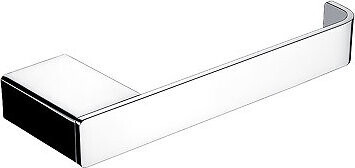 Nimco Držiak na toaletný papier nehrdzavejúca oceľ – Kibo chróm Ki-14055g-26