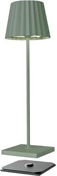 Sompex Stolová LED lampa Troll 2.0, zelená