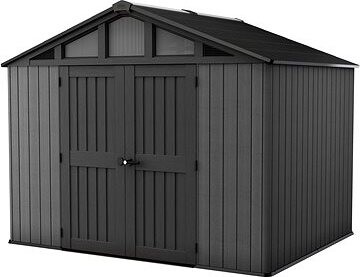 KETER Domček záhradný STRONGHOLD 10 × 8, sivý