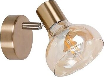 Rabalux – Nástenné svietidlo 1× E14/40 W/230 V Zlaté