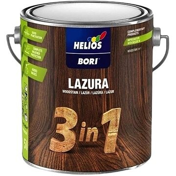 Kansai Helios Bori lazúra 3in1, 5 l, odtieň 11 Apr