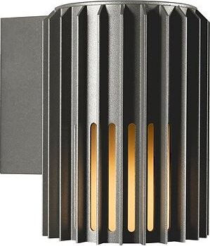 NORDLUX Vonkajšie nástenné svietidlo Aludra IP54 – antracit