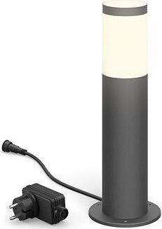 Philips Vonkajšie stĺpikové Low Voltage LED svietidlo 1× 6 W 600 lm nestmievateľné antracitové