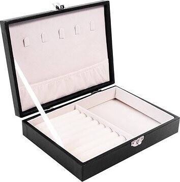 Aga Šperkovnica 20 × 15 × 5 cm čierna