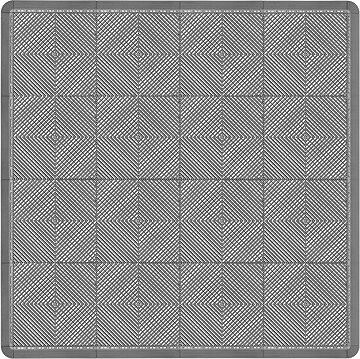 Escape6 WPC podlaha SORG, 1,72 × 1,72 m, sivá