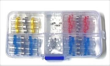 HADEX Súprava letovacích spojok s cínom 60 ks