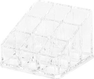 Compactor organizér na rúže 9 priehradiek číry plast