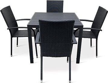 NOELA – Súprava záhradného nábytku VIKING M / PARIS, 1 stôl + 4 stoličky