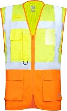 Ardon Sieťovaná manažérska vesta SIGNAL žlto-oranžová veľ. XXL