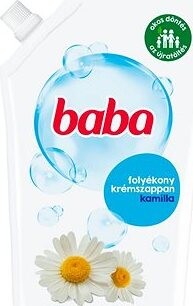 BABA tekuté mydlo náhradná náplň Harmanček 500 ml