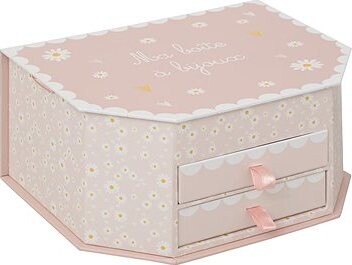 ATMOSPHERA Detská šperkovnica Lana ružová