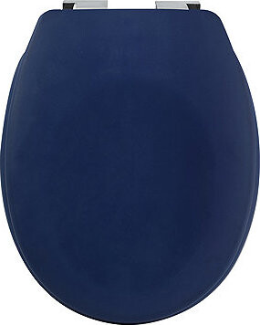 Spirella Neela WC doska duroplast Thermodur, matná tmavomodrá