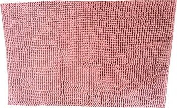 DuraHome Kúpeľňová predložka Chenill, 50 × 80 cm, ružová