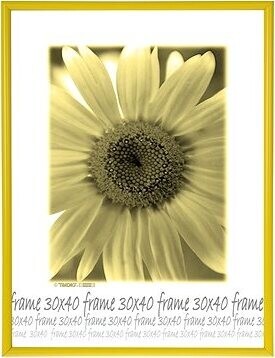 TRADAG Fotorámik 30 × 40 cm, žltý