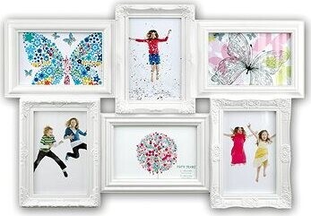 ZEP Fotorámik 10 × 15 cm, biely