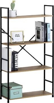 Regál kovový GD-224 OAK 112,5 × 58,5 × 23,5