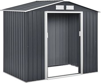 ROJAPLAST Domček záhradný ARCHER A, sivý 195 × 213 × 127 cm