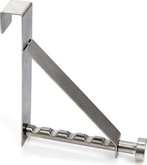 ZELLER Háčik na dvere sivý 3 × 15,3 × 15,4 cm