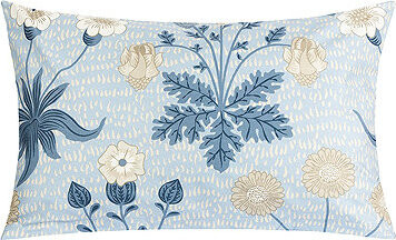 BELLATEX Obliečka 50 × 70 cm, lúka modrá