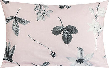 BELLATEX Obliečka 50 × 70 cm, lúka sivá, ružová