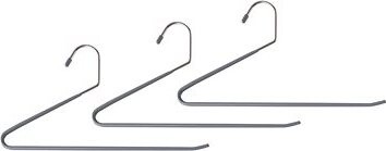 Compactor Sada ramienok na nohavice 3 ks