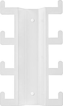 Proxa Háčiky na oblečenie 26 × 45 cm biele