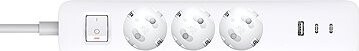 Xiaomi 20 W Power Strip (2C1A)