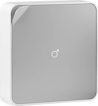 Byline ManBox 308.509.02, plast, svetlo sivá