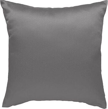 Scanquilt dekoračná obliečka na vankúš Satén Trend sivá