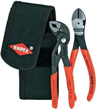 KNIPEX Sada miniklieští na opasok, 2 ks 00 20 72 V02