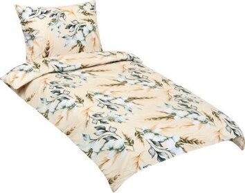 BELLATEX Obliečky bavlna 90/375 obilné klasy 140 × 200, 70 × 90