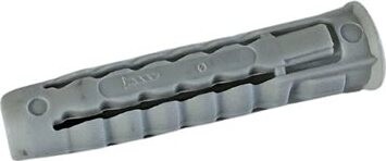 STROXX Univerzálne hmoždinky 8 × 40 mm, pre betón, pórobetón, drevotriesku, pieskovec, balenie 100 ks 101-723