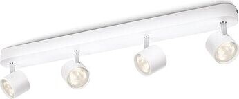 Philips 56244/31/16 – LED Stmievateľné bodové svietidlo MYLIVING STAR 4× LED/3 W/230 V