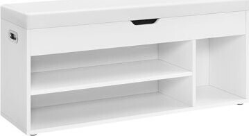 Songmics Vasagle Zakyn, biely