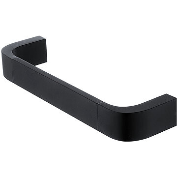 Nimco Držiak na uteráky 23 cm nehrdzavejúca oceľ – Nikau čierny NKC-30060-90