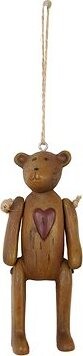 CLAYRE & EEF Závesná ozdoba – Medvedík