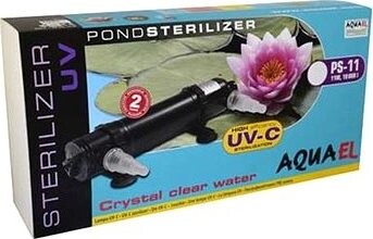 Aquael Sterilizer UV PS 11 11 W do filtra Extreme 8