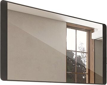 Nimco LED zrkadlo 120 × 65 cm čierne ZPC 42006-90