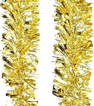 DOMMIO Řetěz zlatý, 4,5 m, 2 ks