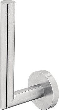 Nimco Držiak na toaletný papier rezervný nehrdzavejúca oceľ – bez vŕtania Unix matný UNM-13055R-10