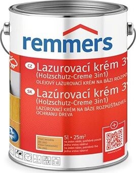 Remmers HK lazúrovací krém 5 l Pinie-Larche / Pínia-Modrín