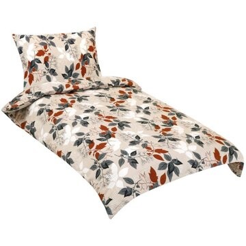 BELLATEX Obliečky krep 80/807 jesenné listy 140 × 200, 70 × 90