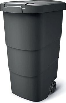 Smetná nádoba Prosperplast Wheeler 110 l, antracit