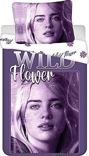 Jerry Fabrics Obliečky Billie Eilish 140 × 200, 70 × 90 cm