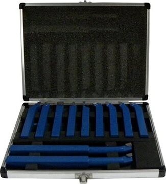 GEKO Sústružnícke nože, súprava 11 ks