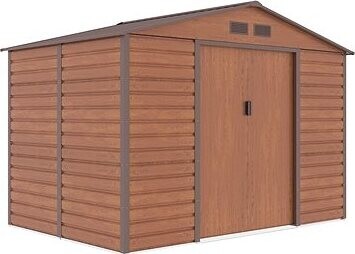 G21 Domček záhradný GAH 529, imitácia dreva 191 × 277 × 198 cm