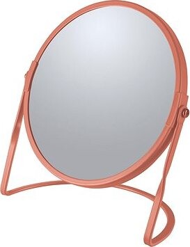 Spirella kozmetické zväčšovacie zrkadlo Akira, matná terakota, oceľ