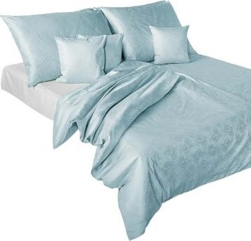 Dadka damask Sirôtky modré 140 × 200, 70 × 90 cm